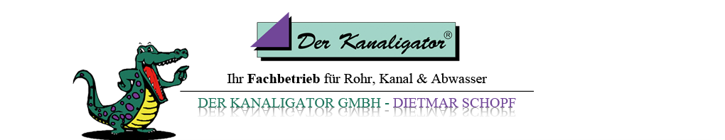 Der Kanaligator Header