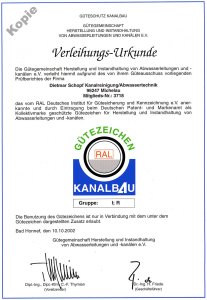 Zertifikate